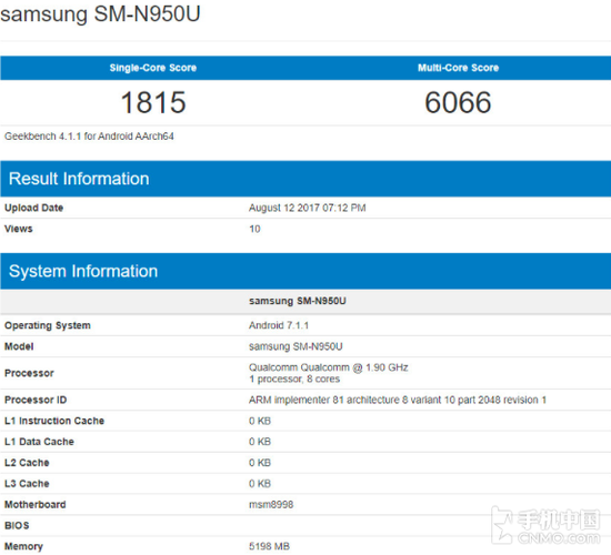 ??Note8?????????835??